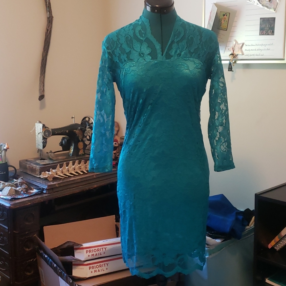 Lacy dress